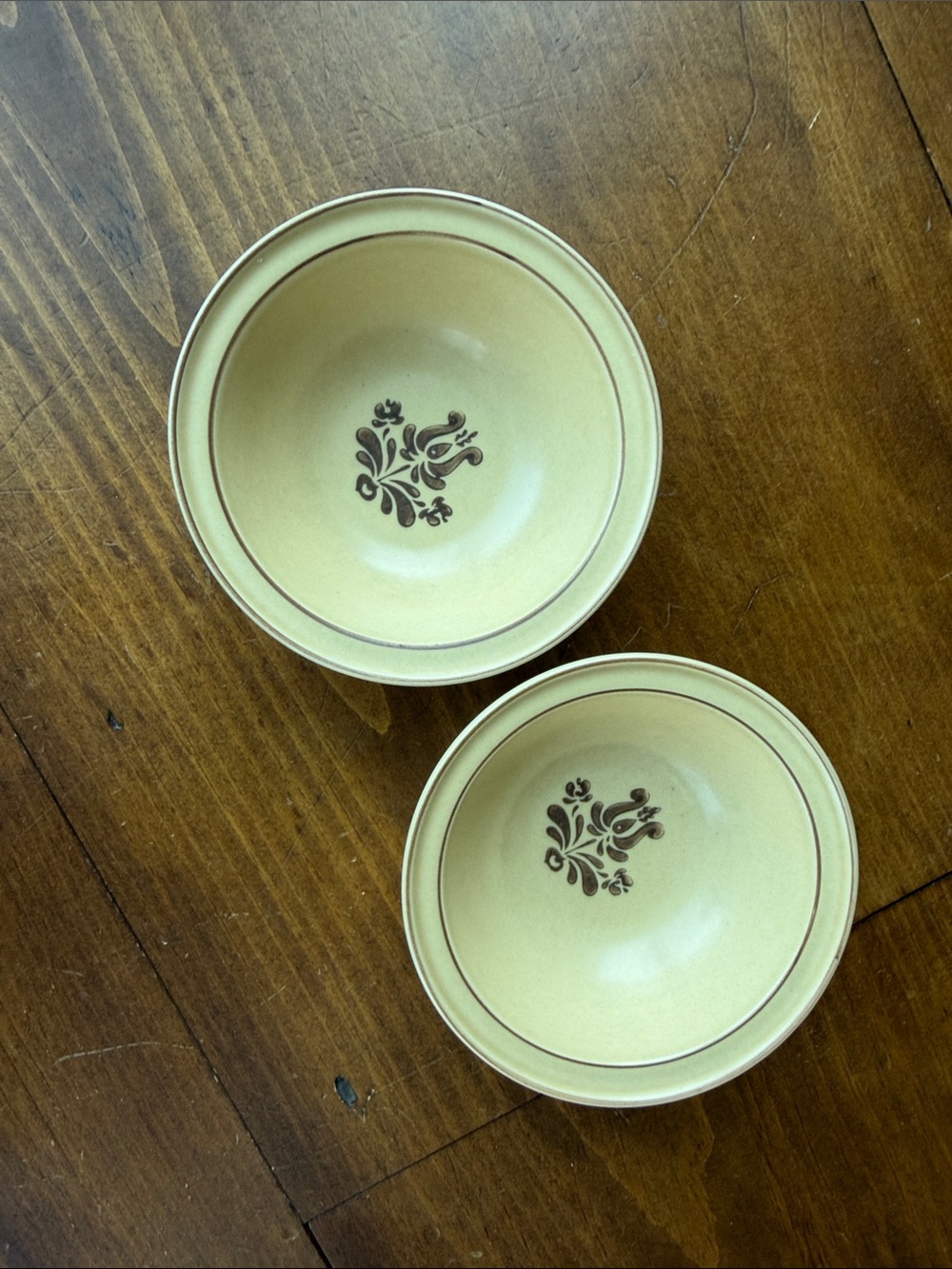 Pfaltzgraff Village Bowls